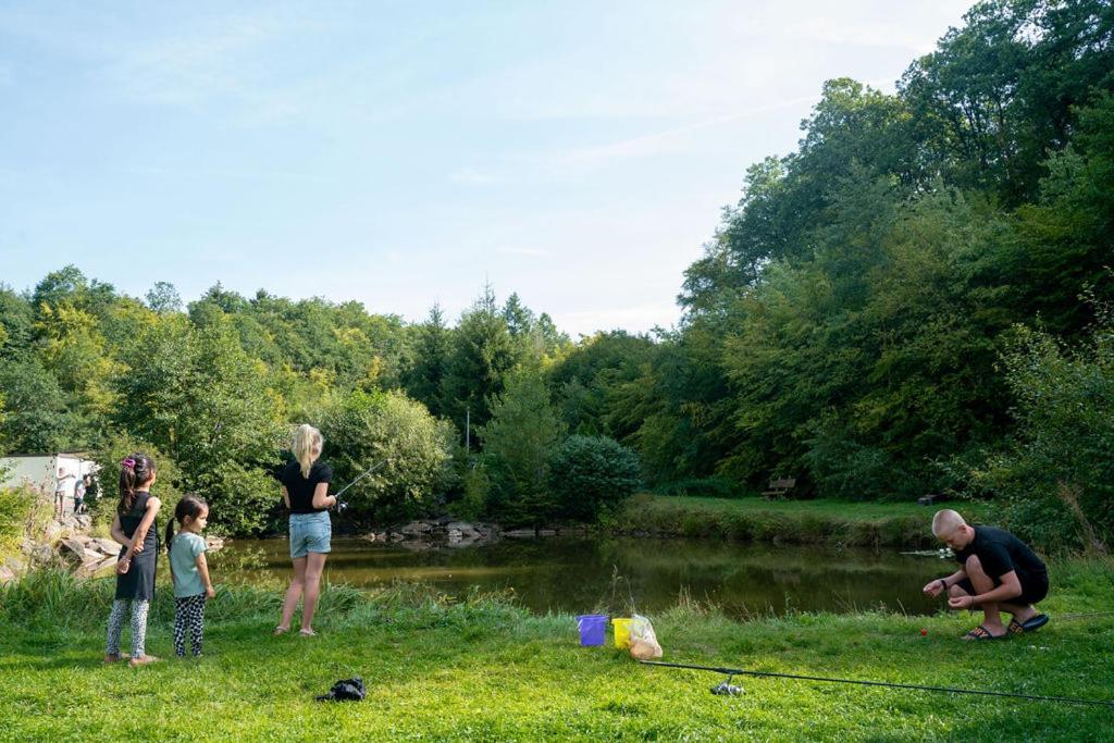 Camping Bockenauer Schweiz Dış mekan fotoğraf
